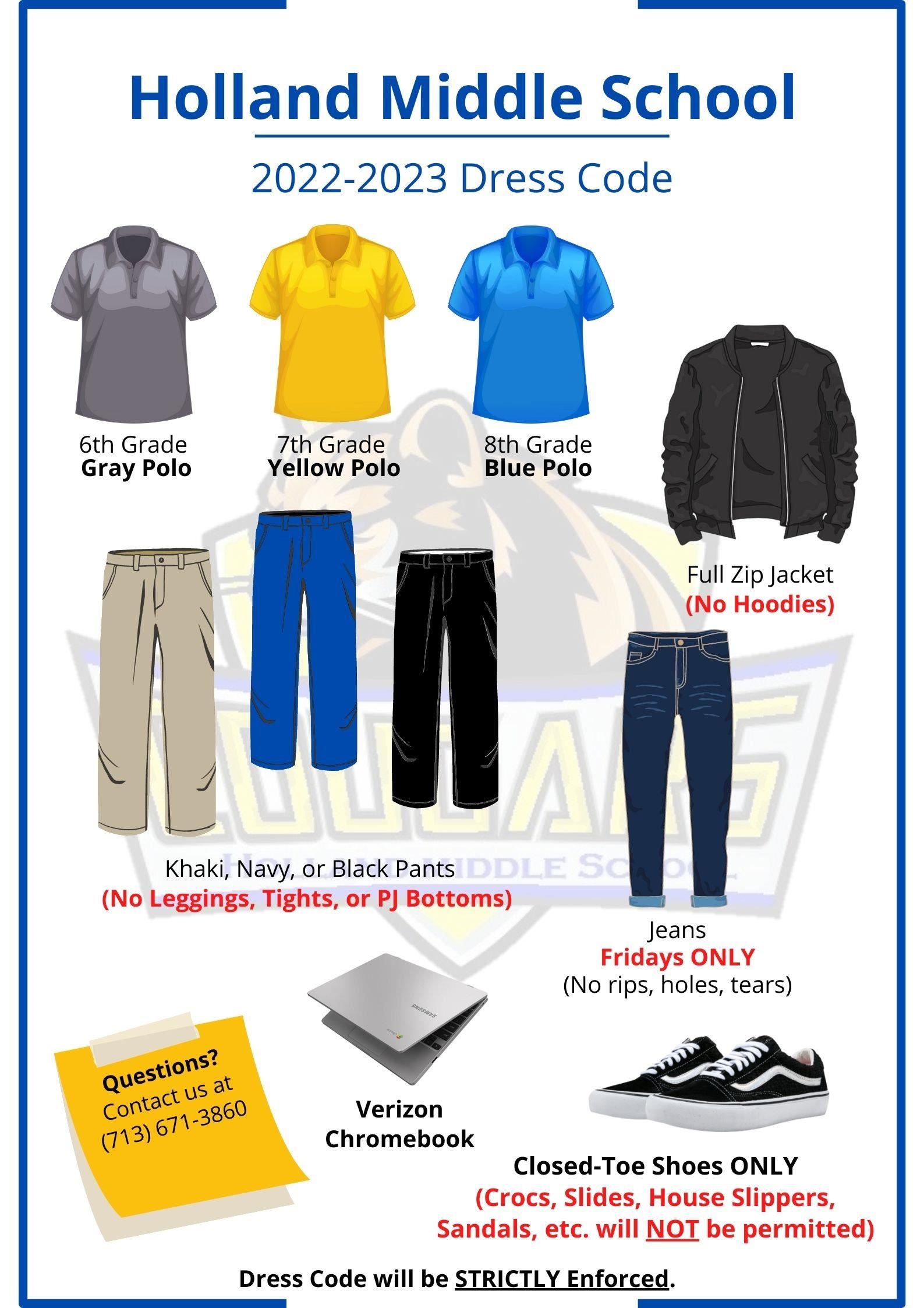 Holland MS 22-23 DRESS CODE ENGLISH .jpg